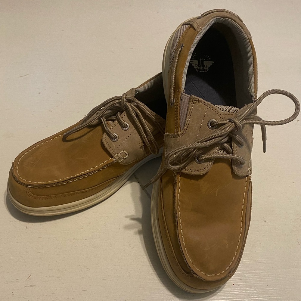 Dockers Mens Beacon Boat Lace-up Shoes